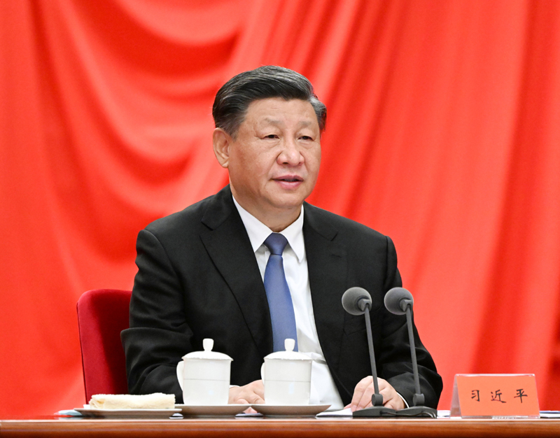 2023年1月9日，習(xí)近平總書記在中國共產(chǎn)黨第二十屆中央紀(jì)律檢查委員會(huì)第二次全體會(huì)議上發(fā)表重要講話。